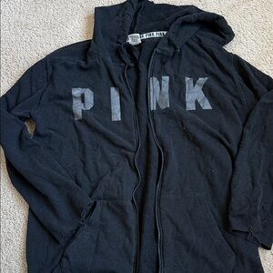 Black VS PINK Hoodie